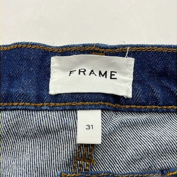 Frame Denim Adele High Rise Shorts Size 31 - Picture 8 of 16